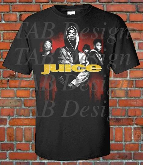 Juice 90s Style Bootleg Rap Tee Movies Classic 2pac Omar Epps NYC HipHop Harlem M