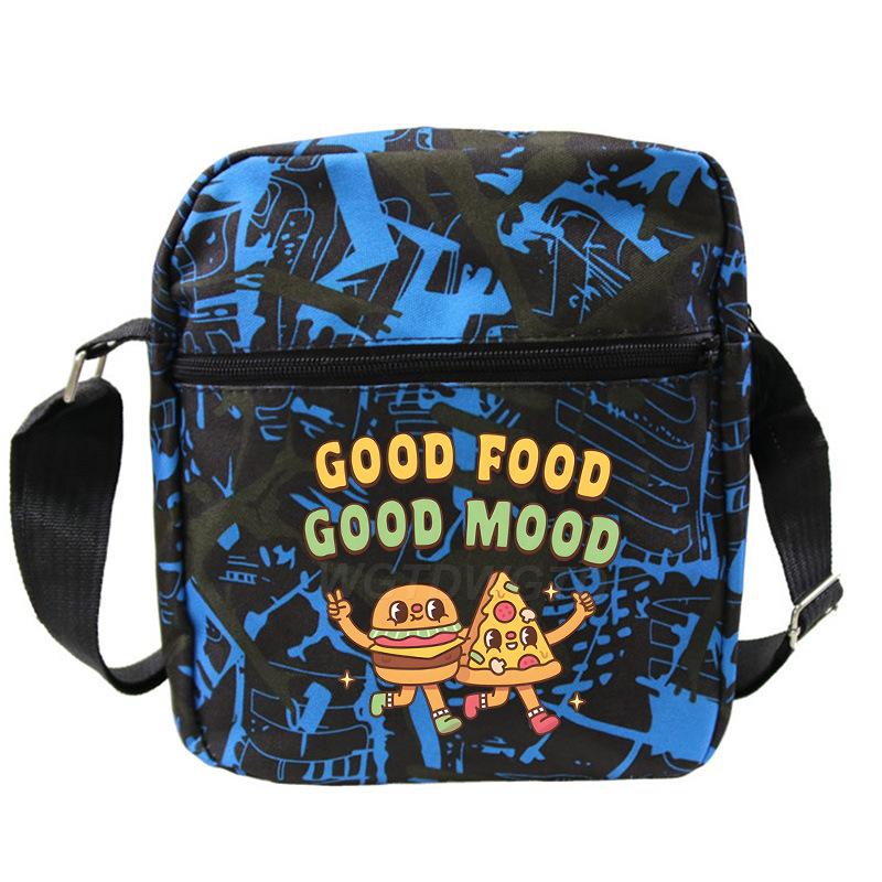 Cute Children's Casual Shoulder Bag Male and Female Students Portable Crossbody Bag Campus Trend