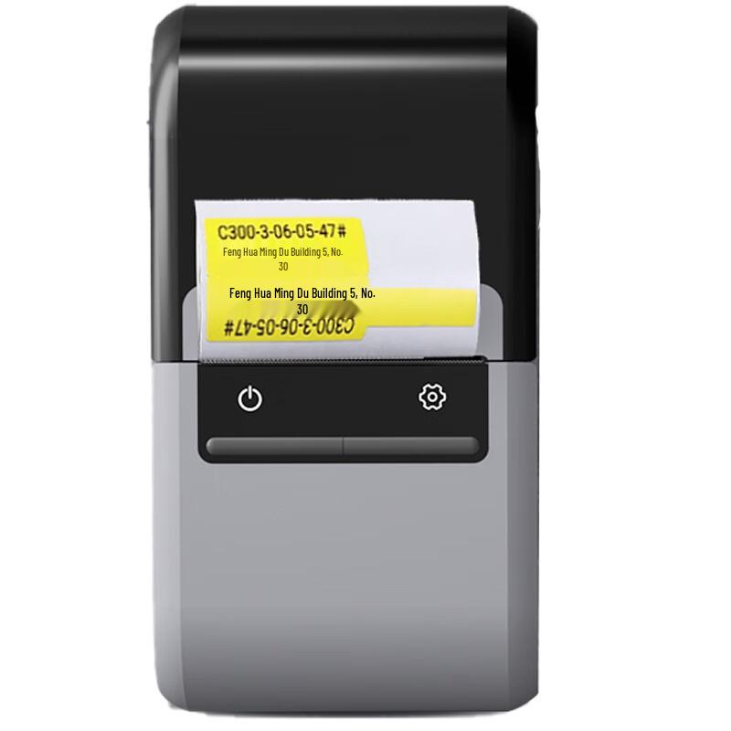 Jingchen Z401 Portable Bluetooth Thermal Label Printer