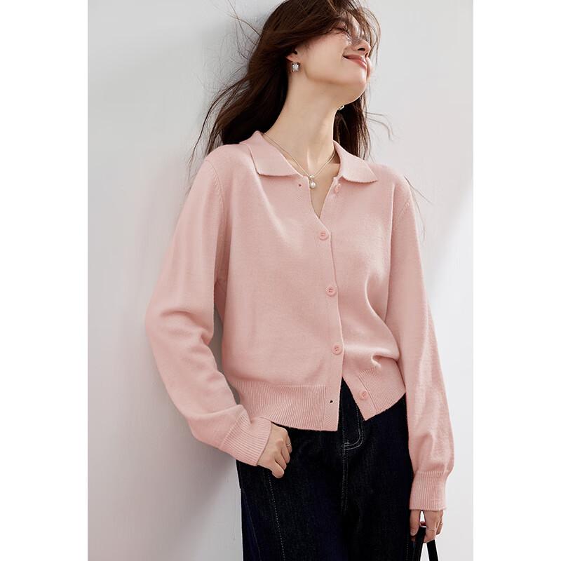 

VICTORIA&VERA Women s Wool Blend Polo Neck Knit Sweater V9016W07 M