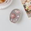Rose Butterfly Rhinestone Love Mobile Phone Airbag Bracket Wind Back Sticker Premium Sense Ring Buckle Pearl