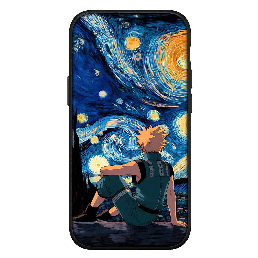 Hülle für iPhone 16 15 Xiaomi Redmi Note 14 13 12 11 Pro Max X 8 9 16e Samsung Galaxy S25 S24 S23 Moto OPPO Huawei My Hero Academia BNHA Handyhülle