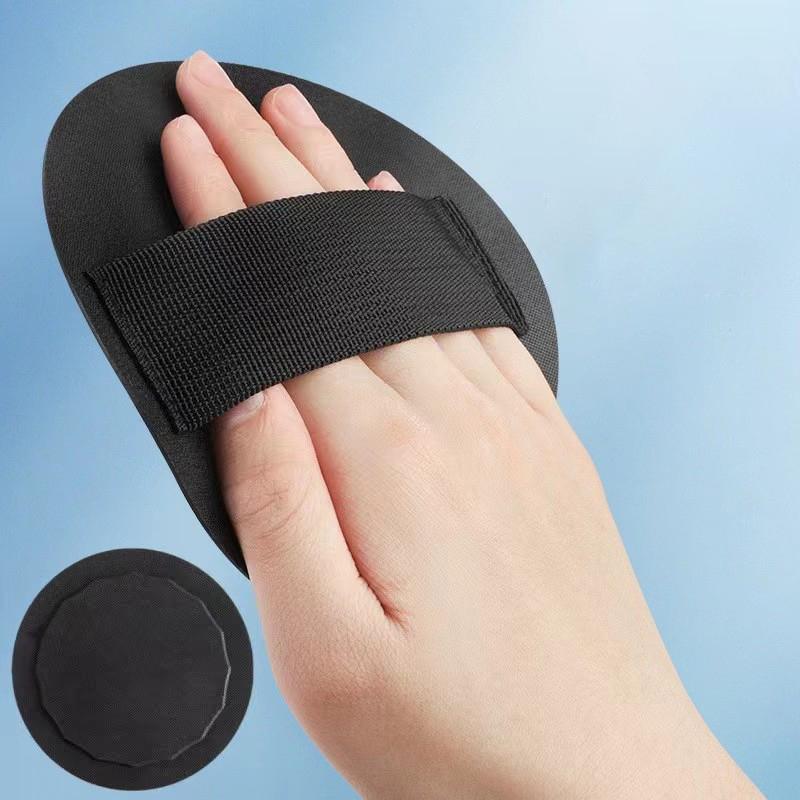 Black Rubber Painless Scrub Bath Round Bath Supplies Household Bath Strong Rub Back Ash Rub Mud Exfoliating Brush