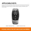 Car Smart Remote Key Case Fob Cover Bag For Mercedes Benz A C E S G Class GLC CLE CLA GLB GLS W177 W205 W213 W222 X167 AMG