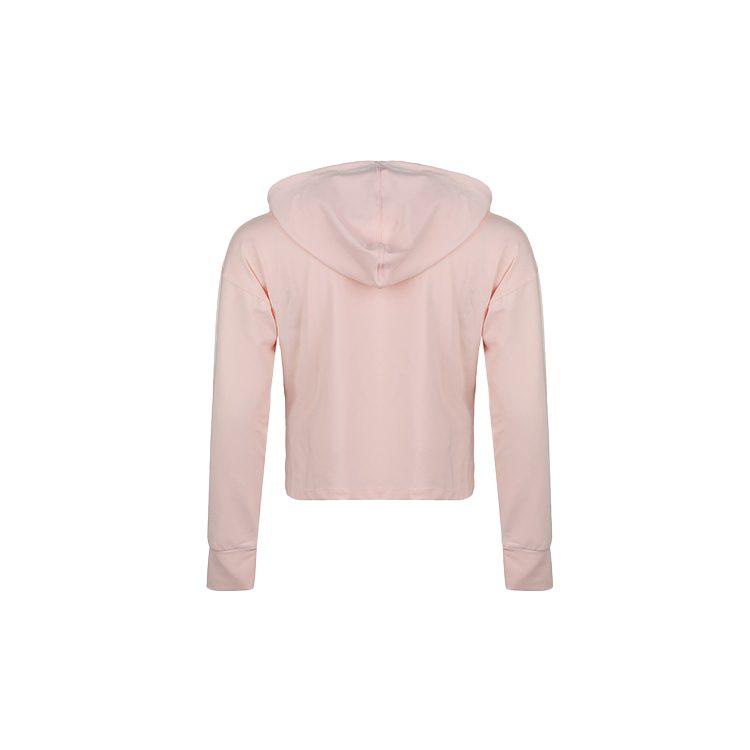 Nike Sweatshirts Women's Pink Hooded Moderate Regular CQ8834-664