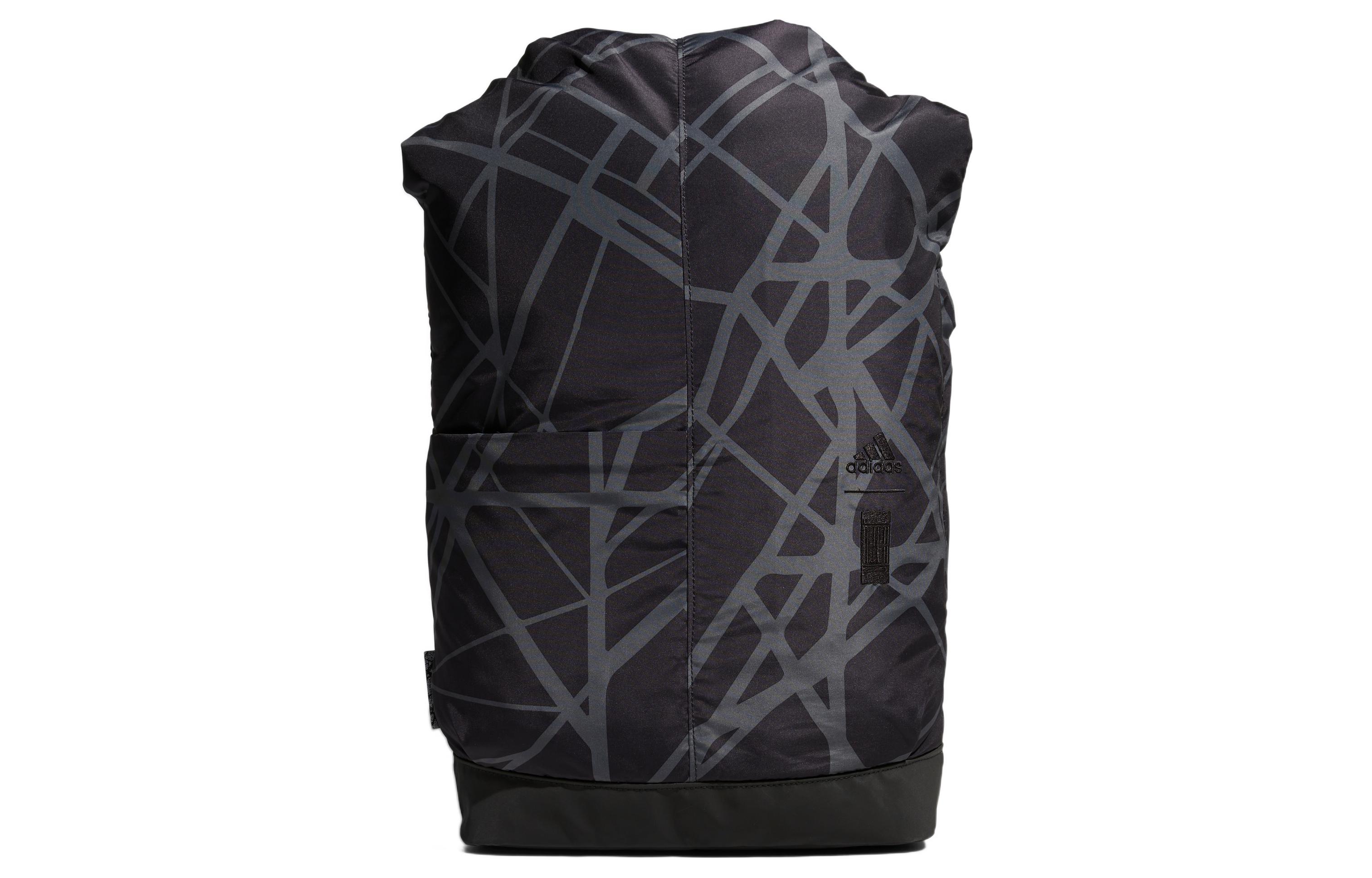 Adidas Wuji Series Polyester Backpack Regular Unisex Black IA5296