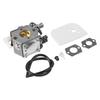 High Performance Carburetor Kit for Chainsaws 009 010 011 012 Compatible with C1SS1D WT21 for Improved Operation