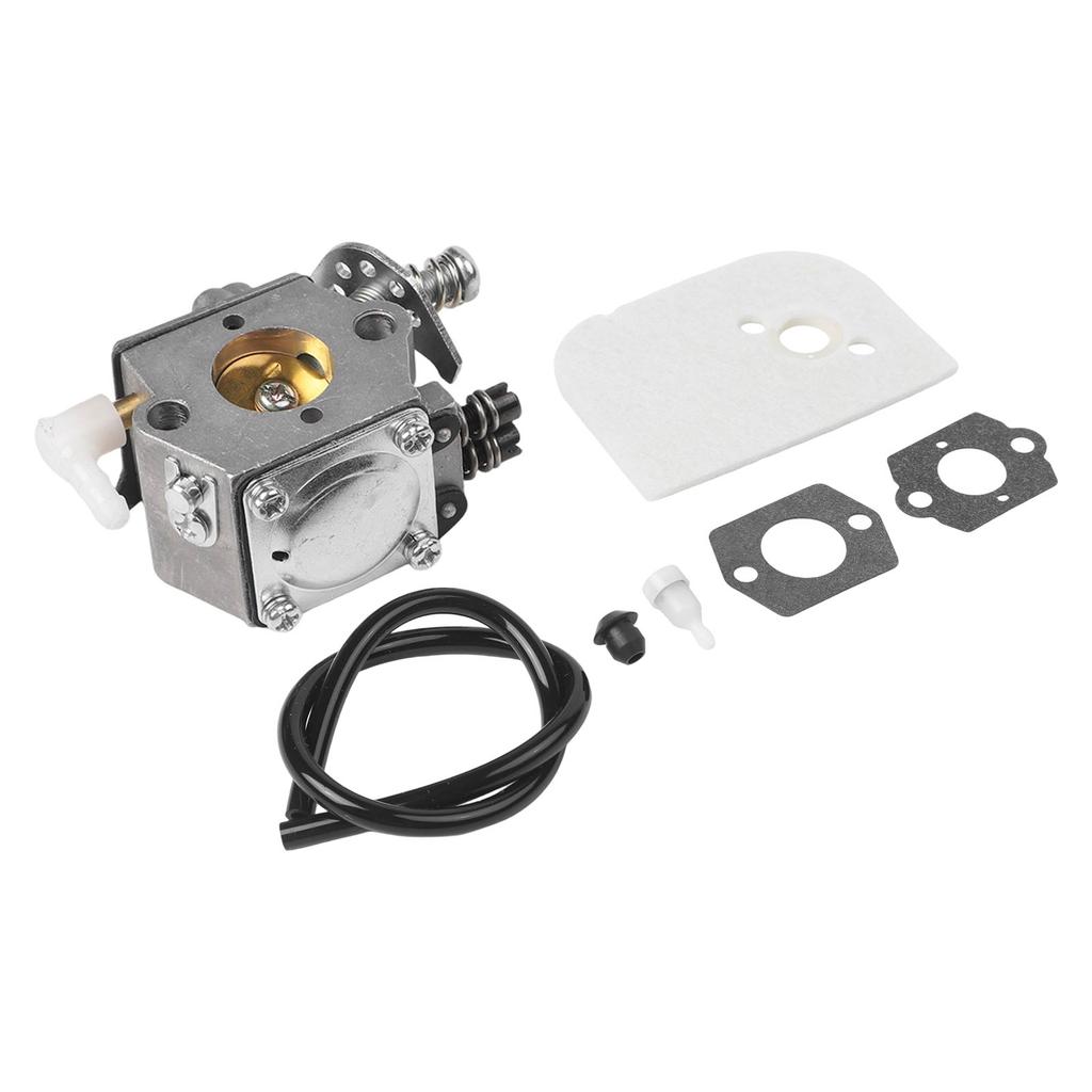 High Performance Carburetor Kit for Chainsaws 009 010 011 012 Compatible with C1SS1D WT21 for Improved Operation