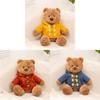 Teddy Bear Plush Toy For Kids With Soft Short Pile Fabric And Sleep Comfort Scenarios