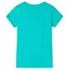 T-shirt pour enfants menthe 92/104/116/128/140