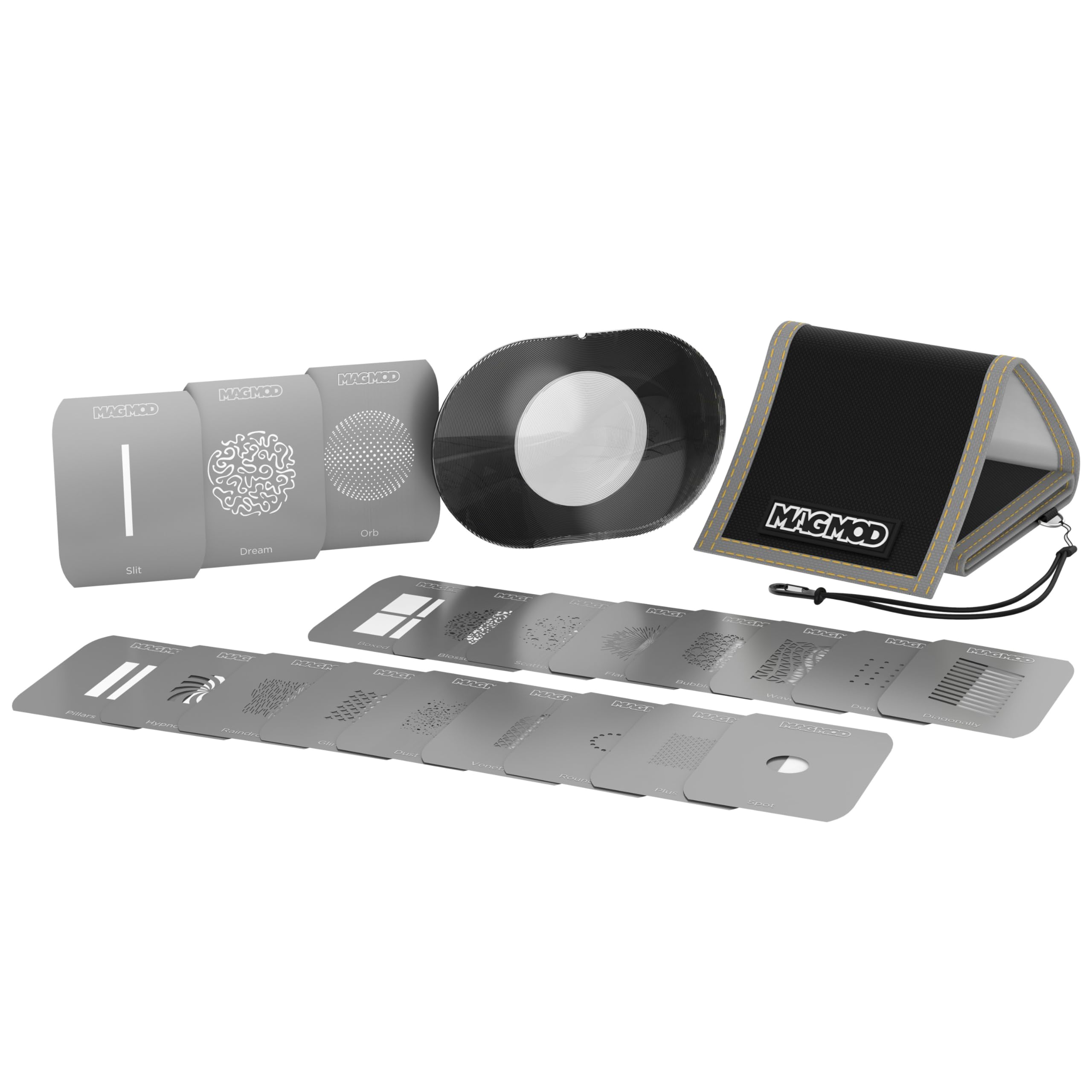 

Magmask Mask kit that creates various patterns MAGMOD Flash System [Magbeam Kit] чёрный