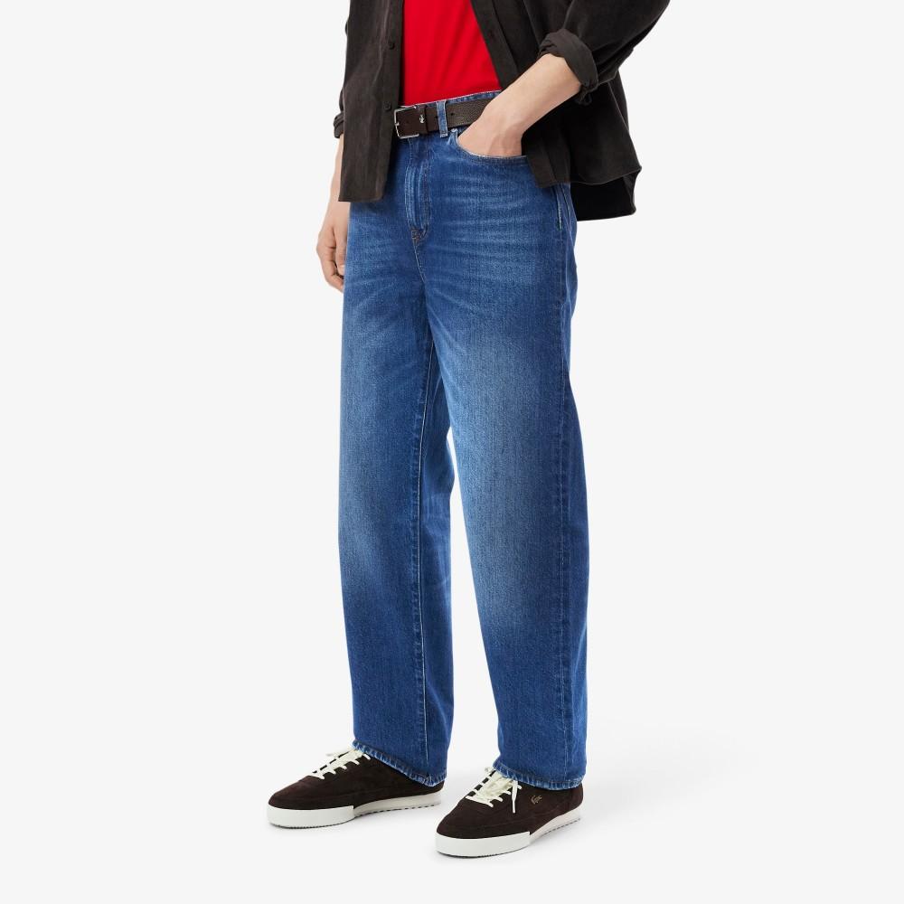 Lacoste Men's Straight Fit Denim HH2321-55NMK9