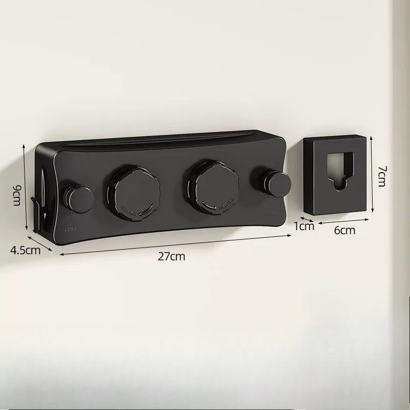 New Retractable Clothesline Double Line Retractable Wall Mounted Washing Clothes Hanger Laundry Balcony Invisible Drying Lines