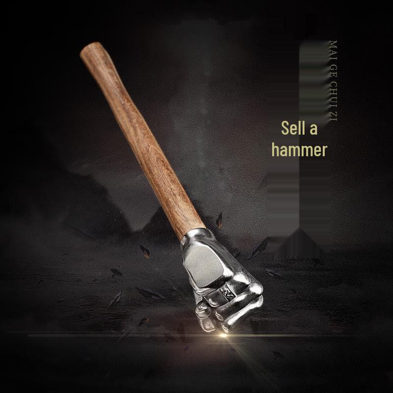 

Многофункциональный молоток из нержавеющей стали: Компактный автомобильный инструмент для рукоделия для нужд на открытом воздухе и в хозяйстве Mini Like Hammer