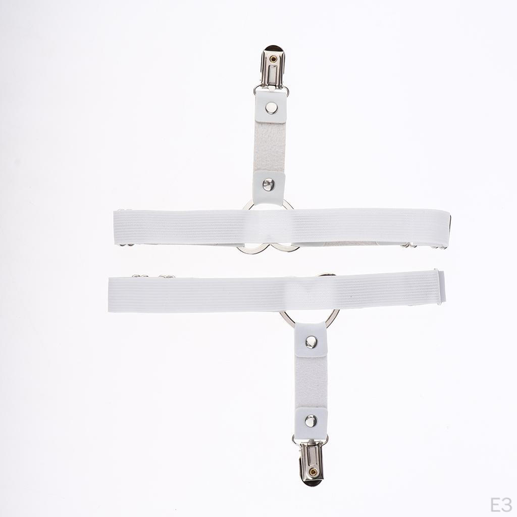 Jartiere Decorative Curea Reglabilă pentru Picior Suspensori