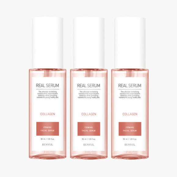 Eunyul Real Collagen/Vitamin/Cica/Hyaluron Serum 50ml (12 Options)