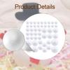 Craft Foam Balls Decorations DIY Crafts Smooth for Modeling Arts School Project Home Party