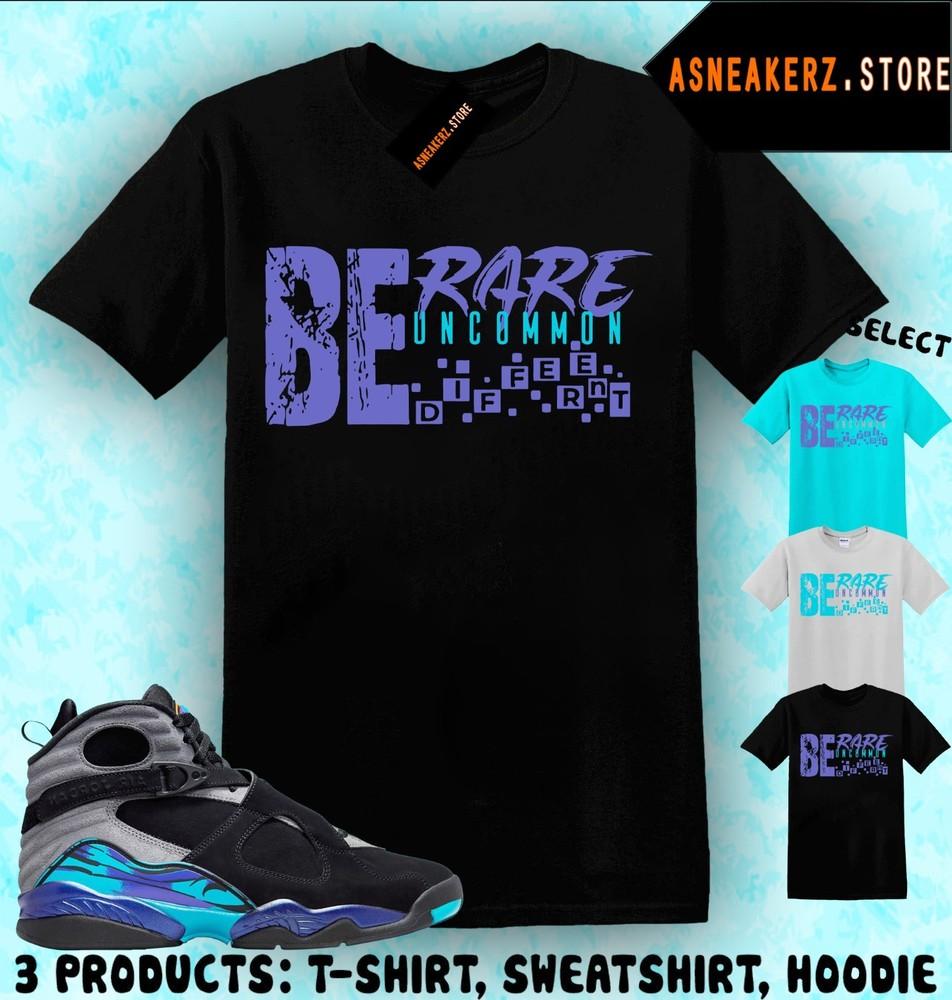 Tee Shirt Matching AJ 8 Aqua 2025 To Match Sneaker Be RUD 8s T-Shirt Unisex T-Shirt L