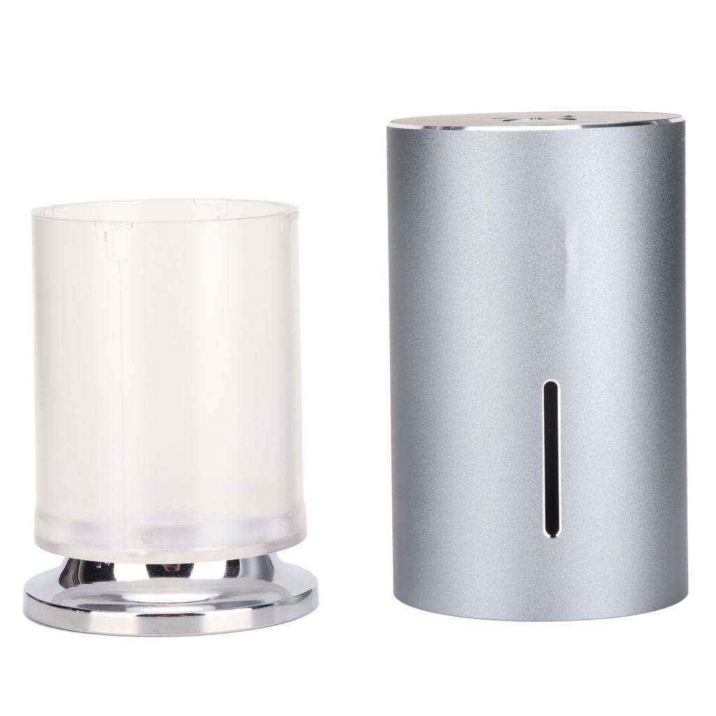 Alcohol Dispenser Automatic Touchless Sanitizer Sterilizer Spray with Charging Cable for Home Office Restaurant Hotel