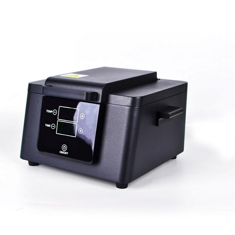 Høy Temperatur Sterilisator for Negleverktøy Spa Pedikyrverktøy Tørrvarme Sterilisator Manikyrsalong Pinsett Rengjøringsskap