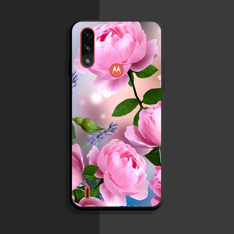 Per Moto E7i Power Custodia TPU Morbida Moda Paraurti in silicone Capa per Motorola Moto E7 Power Plus + Custodie per telefoni E7Power E 7i 7 Cover