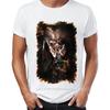 Hip Hop Unisex Tshirts The Predator Under The Sun Artsy Awesome Artwork Printed Street Guys Tops Tees Swag 100 Cotton Camiseta