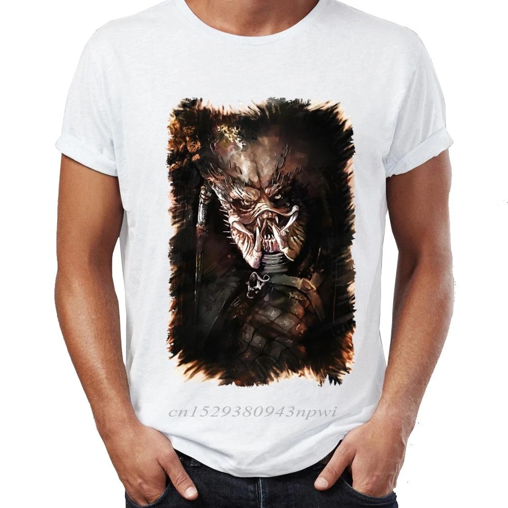 Hip Hop Unisex Tshirts The Predator Under The Sun Artsy Awesome Artwork Printed Street Guys Tops Tees Swag 100 Cotton Camiseta