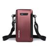 Men's Multi-Layer Nylon Sport Bag – Convertible Crossbody with Phone Pocket for Outdoor Travel & Daily Use