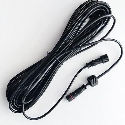 2 Pin Plug Solar Cable Extension 3M/5M/10M Waterproof Power Connection Wire Street Light Extension Cord