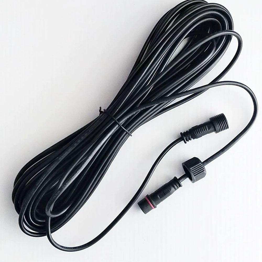 2 Pin Plug Solar Cable Extension 3M/5M/10M Waterproof Male and Female Extension Line Street Light Extension Cord