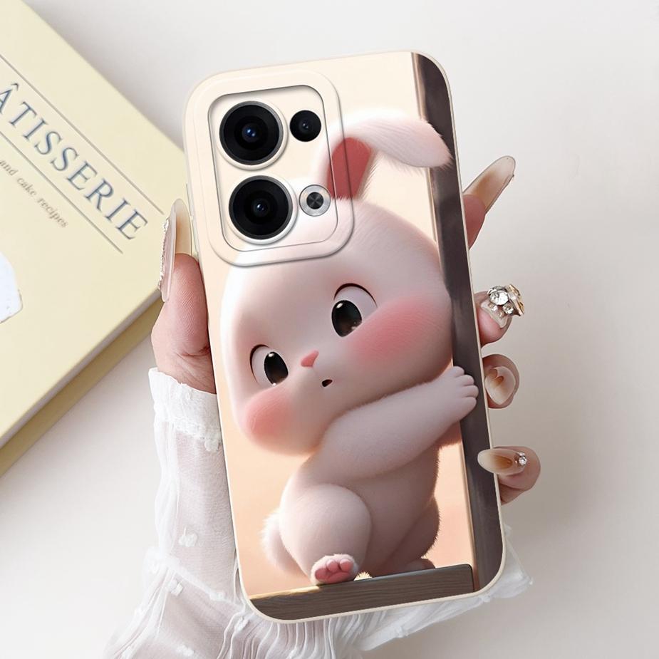 For Oppo Reno 13 Pro 5G Case CPH2697 Luxury Fashion Candy Painted Cover Soft TPU Phone Case For Oppo Reno 13 Reno13 Pro 5G Shell