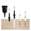 Adjustable Countersink Drill Bit Pointed Head Hex Shank Drill Sharp Woodworking Drill Bit  Wood