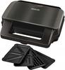 Tostapane Tostiera Per Sandwich Toast Panini Waffle Sencor 4 in 1 900 W Nero