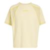 adidas X National Geographic Aeroready Outdoor Quick-Dry Crew Neck Raglan Short Sleeve T-Shirt Unisex Tops Powder-Yellow JD5961