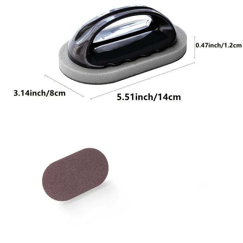 1 bucată perie cu burete magic de bucătărie - Decontaminare puternică pentru oale, tigăi, râșnițe și cuțite!