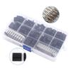 620PCS 2.54mm Pitch Jumper Wire Cable Storage Box Connector Housing Kit  Electrical Equipments