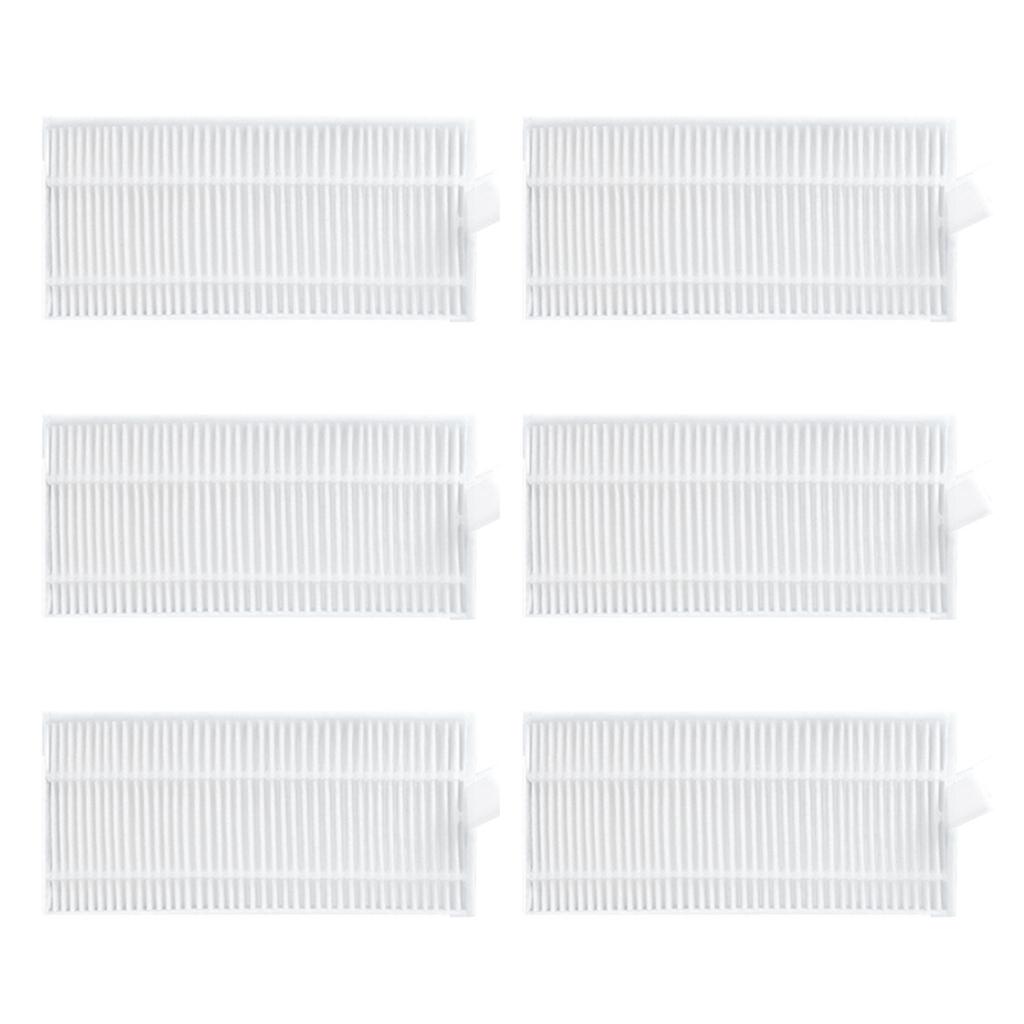 6Pcs Replacement Filters Kit for RoboVac 11S/15C/30C/12C Vacuum Cleaner Accessories Living Room Cleaning Robot Parts