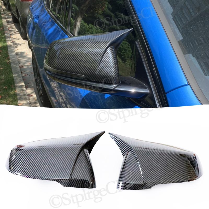 

For BMW 2 Series GT Touring F45 Active Tourer F46 Gran Tourer 2014-UP Carbon fiber rearview mirror cover mirror cover