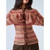 JPNTKY Women's Fashion Casual Spring Autumn Long Sleeve O-Neck Blouses & Shirts