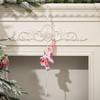 Weihnachten Weihnachtsmann Anhänger Frohe Weihnachten Dekoration für Zuhause 2025 Anhänger Navidad Weihnachtsbaumschmuck Neujahrsgeschenk 2026