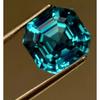 Turmalină Paraiba Albastră Naturală Tăietură Asscher 28,52 Carate Piatră Prețioasă Vrac