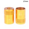 2Pcs 10-17Cm Plunge Net Connector Fishing Rod Plunge Net Connector Screw Plunge Net Head Connector Diy Plunge Net Head