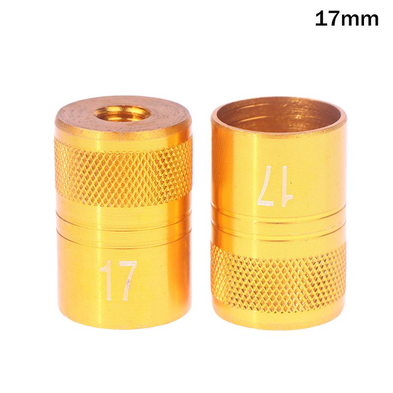 2Pcs 10-17Cm Plunge Net Connector Fishing Rod Plunge Net Connector Screw Plunge Net Head Connector Diy Plunge Net Head