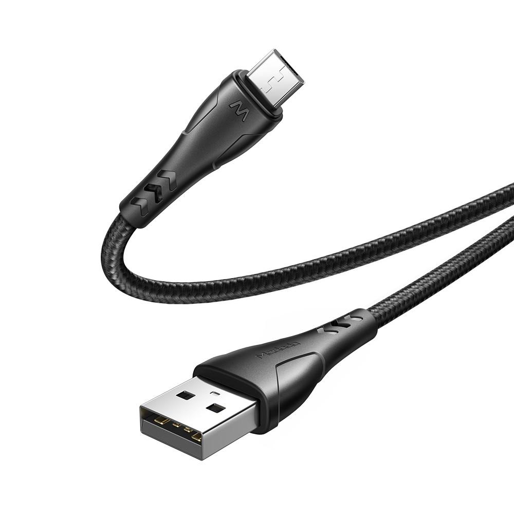 Phone Cable With Car Play And Android Auto Support Mcdodo Mamba Series Micro Usb 1.2M