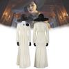 Halloween Cosplay Costume Biohazard 8 Village Vampire Lady Dimitrescu Dress Xs-xxxl