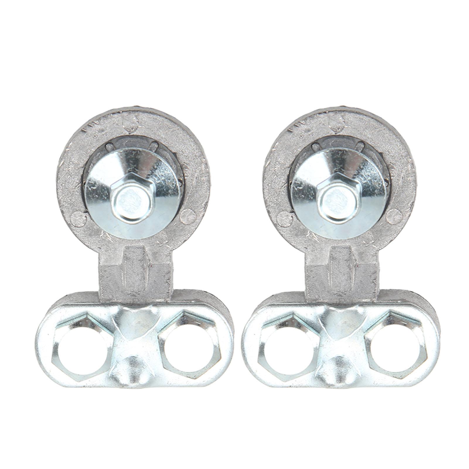 

2pcs Battery Side Post Terminal 38in Battery Cable Connector for 6 to 1 Gauges Wire Clamp