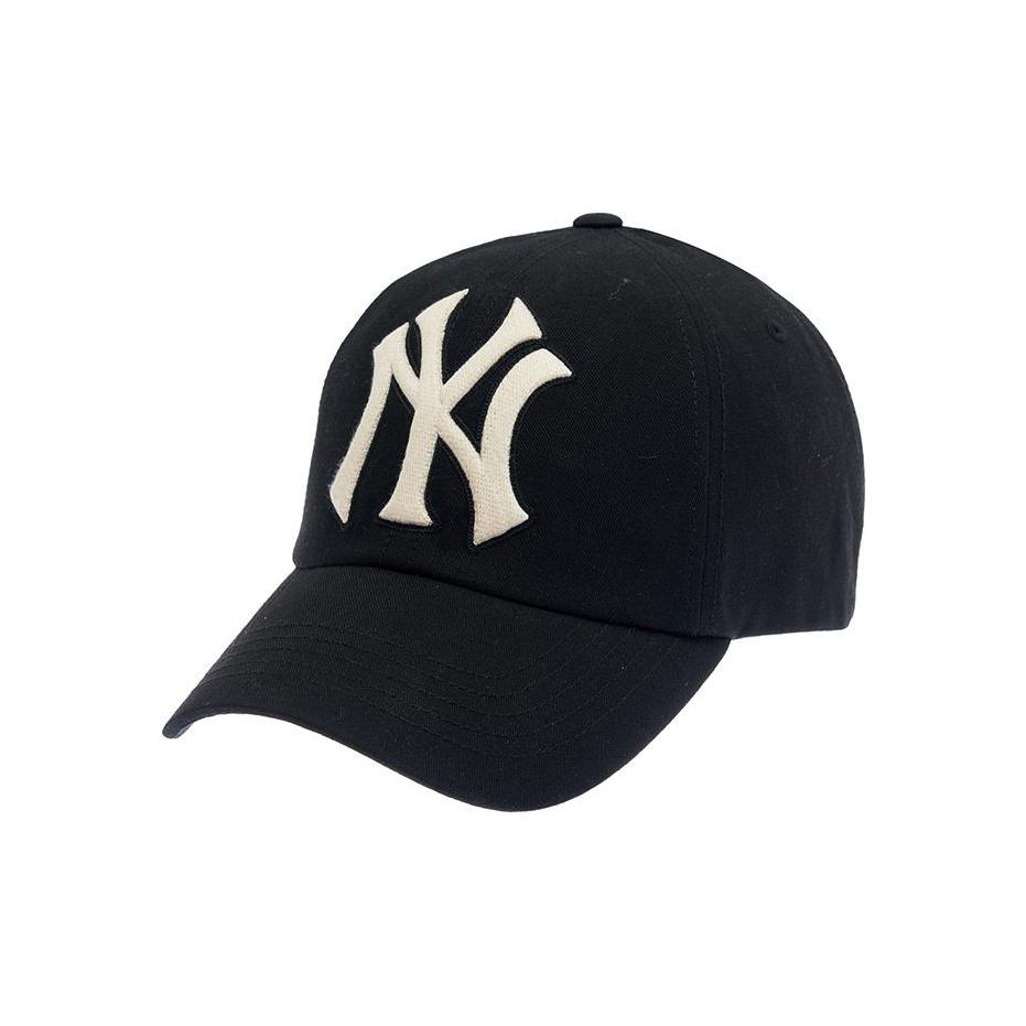 MLB   Кепки Бейсбольные Унисекс Черный Мода 3ACPBMM4N-50BKS F