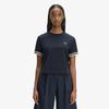 [Womens] Bold Tipped T-Shirt - Navy Afpf2612179-608