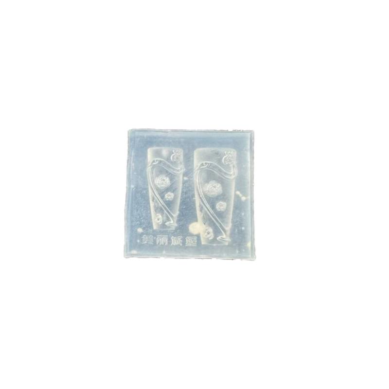 

3D Силиконовая форма для ногтей с рельефом цветка, подсвечник, роза, прозрачные шаблоны для ногтей, DIY украшение для нейл-арта, инструменты для дизайна маникюра A5