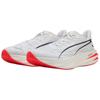 PUMA Deviate Pure NITRO Running Shoes Men's White Black Red 313904-06